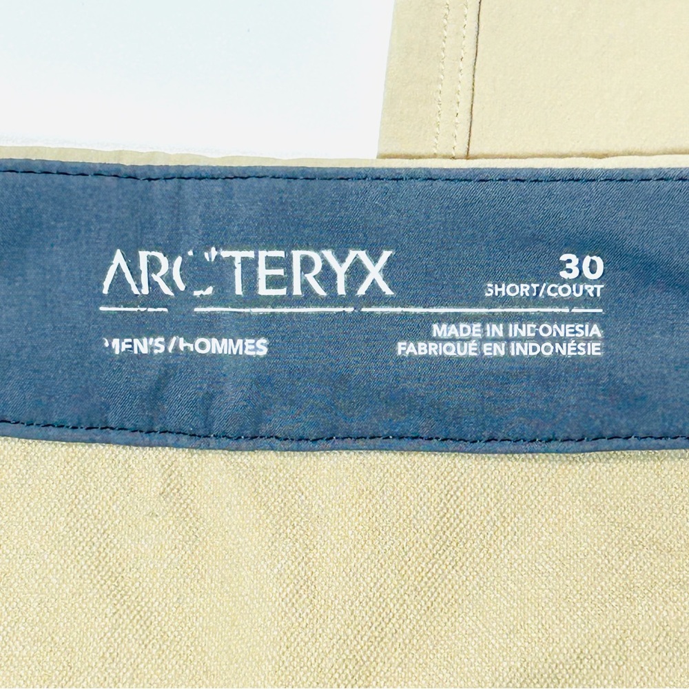 Arcteryx hiking pants Gamma Pants water resistant stretchy tan Men Size 30 X 30 - Picture 3 of 11